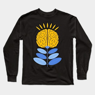 Grow Your Mind - Yourself Long Sleeve T-Shirt